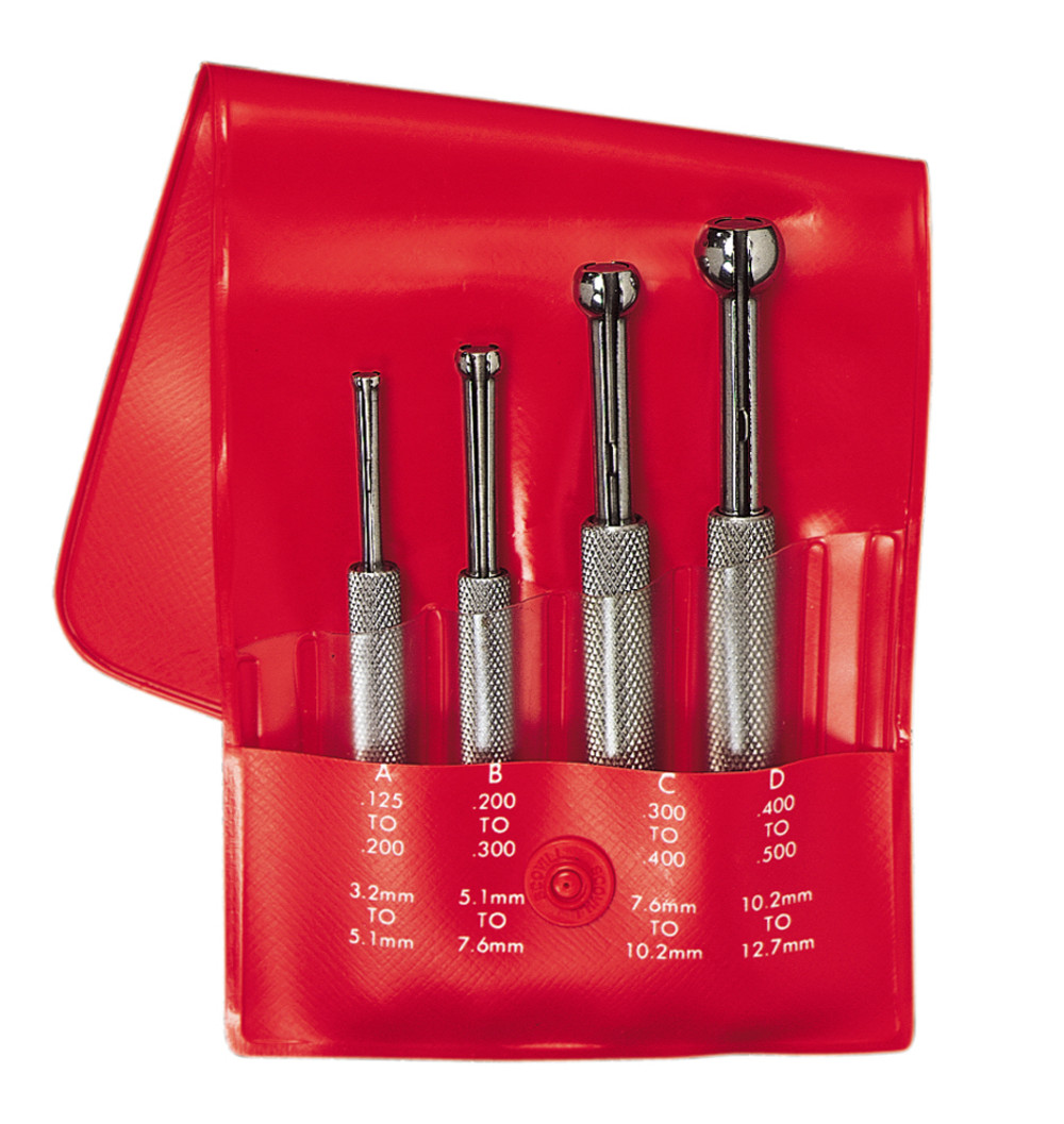 Starrett No. 829 Small Hole Gages Set - Ascmtools