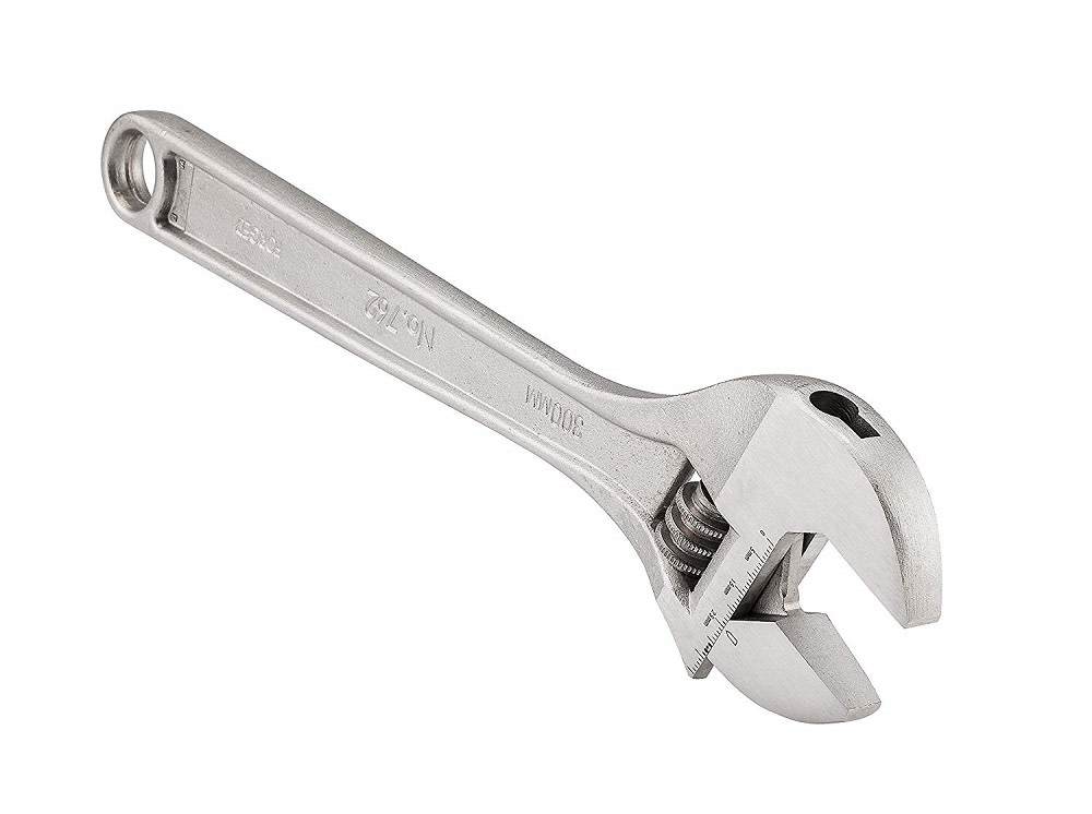 Ridgid 12″ Adjustable Wrench - Ascmtools