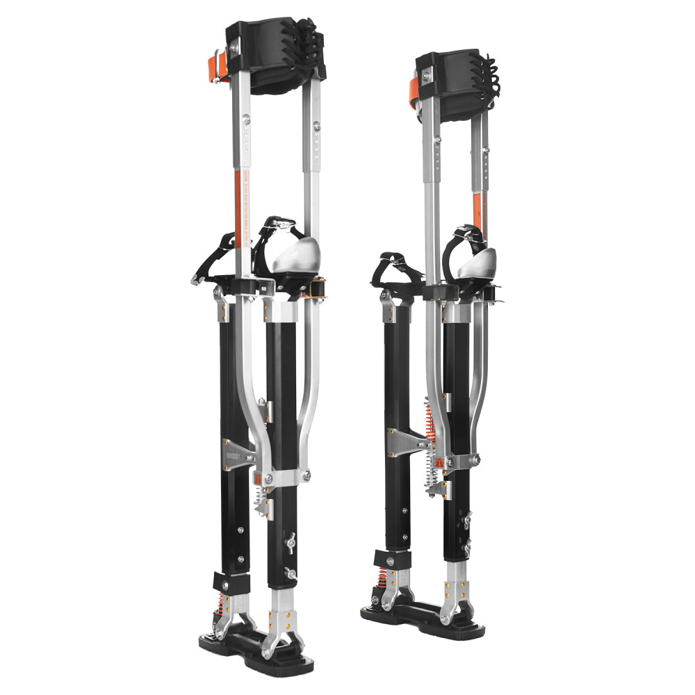 Surpro Premium Stilts Flex Foot Double Sided Magnesium Size 26-40″ - Ascmtools