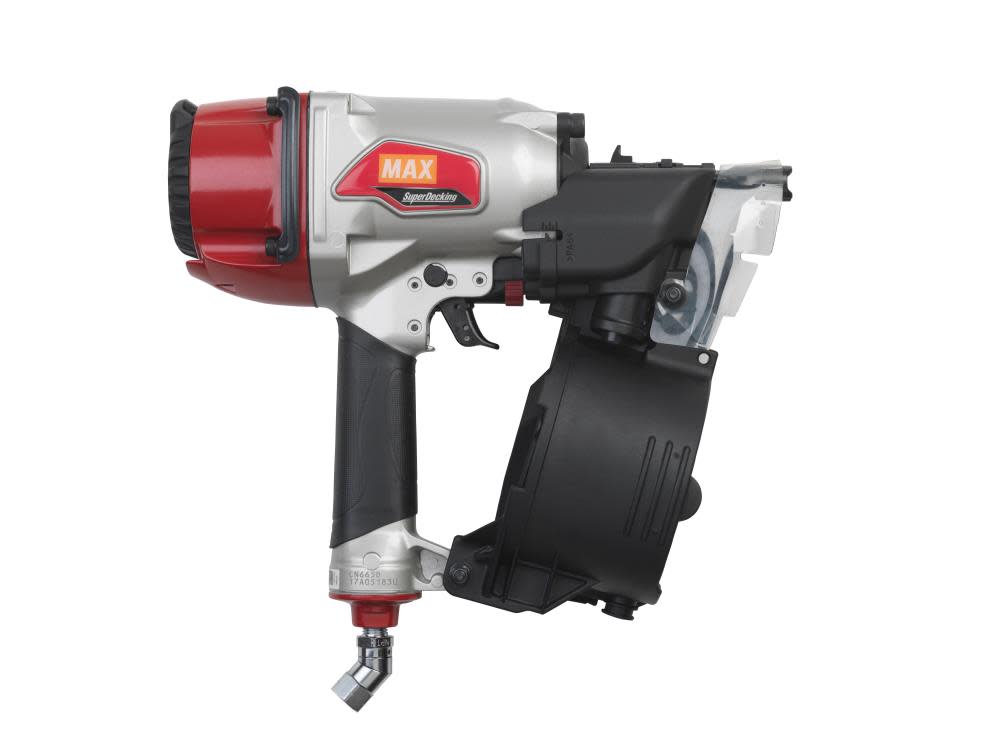 Max Usa Super Decking Nailer - Ascmtools