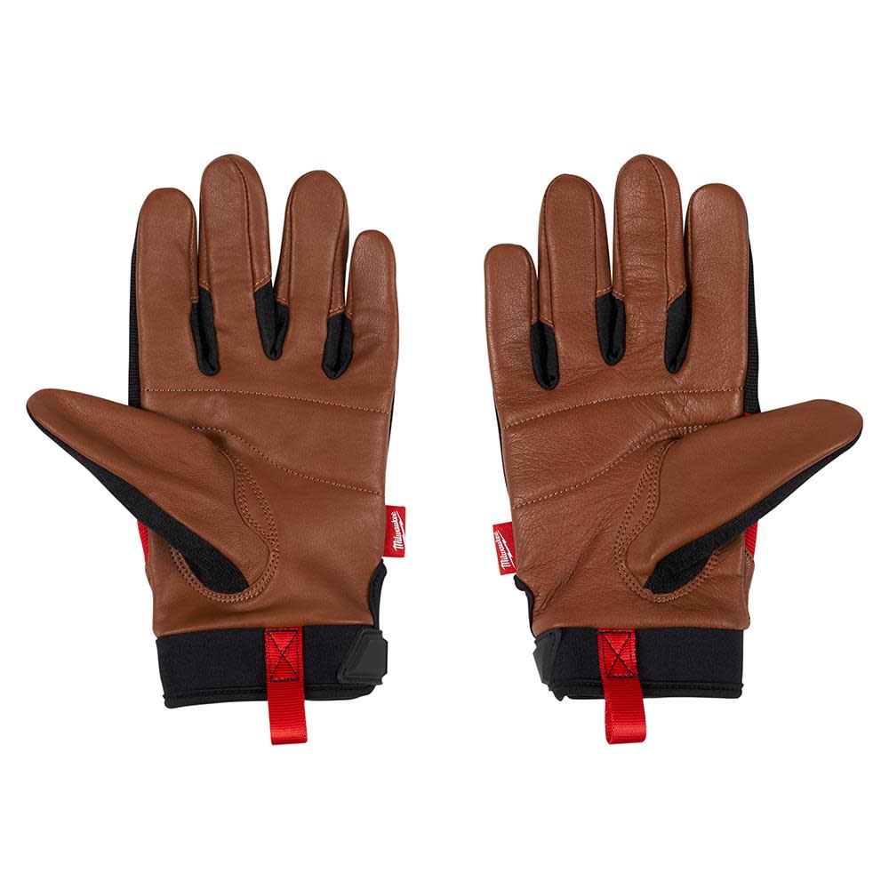 Milwaukee Leather Performance Gloves – S - Ascmtools