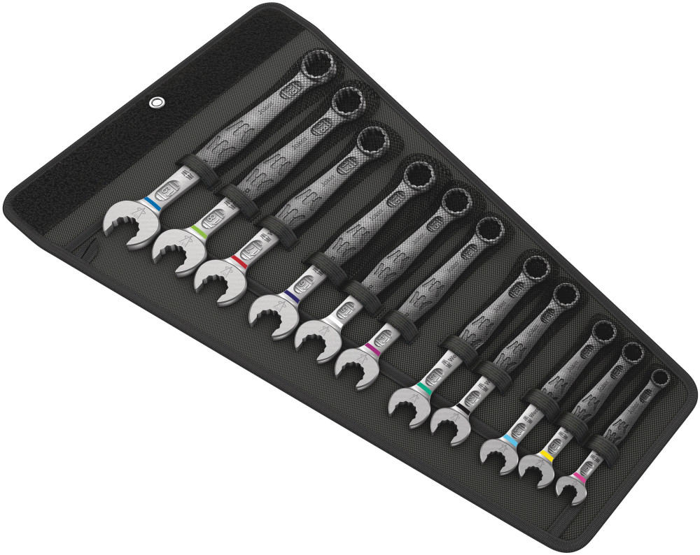 Wera Tools 6003 Joker 11 Metric 1 Combination Wrench Set 11pc - Ascmtools