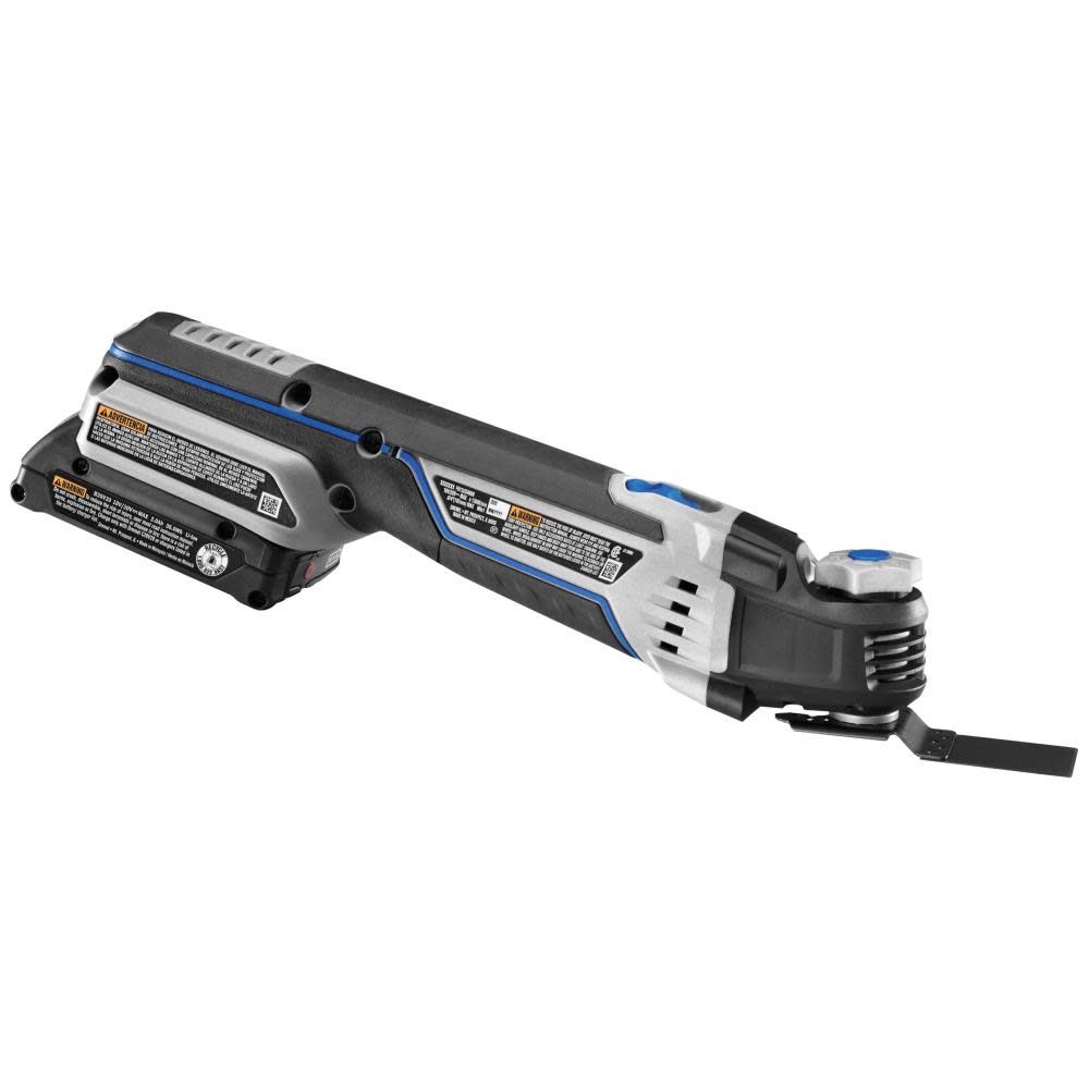 Dremel Oscillating Tool Multi Max Cordless Compact 10V MAX Lithium Ion Powered Kit - Ascmtools