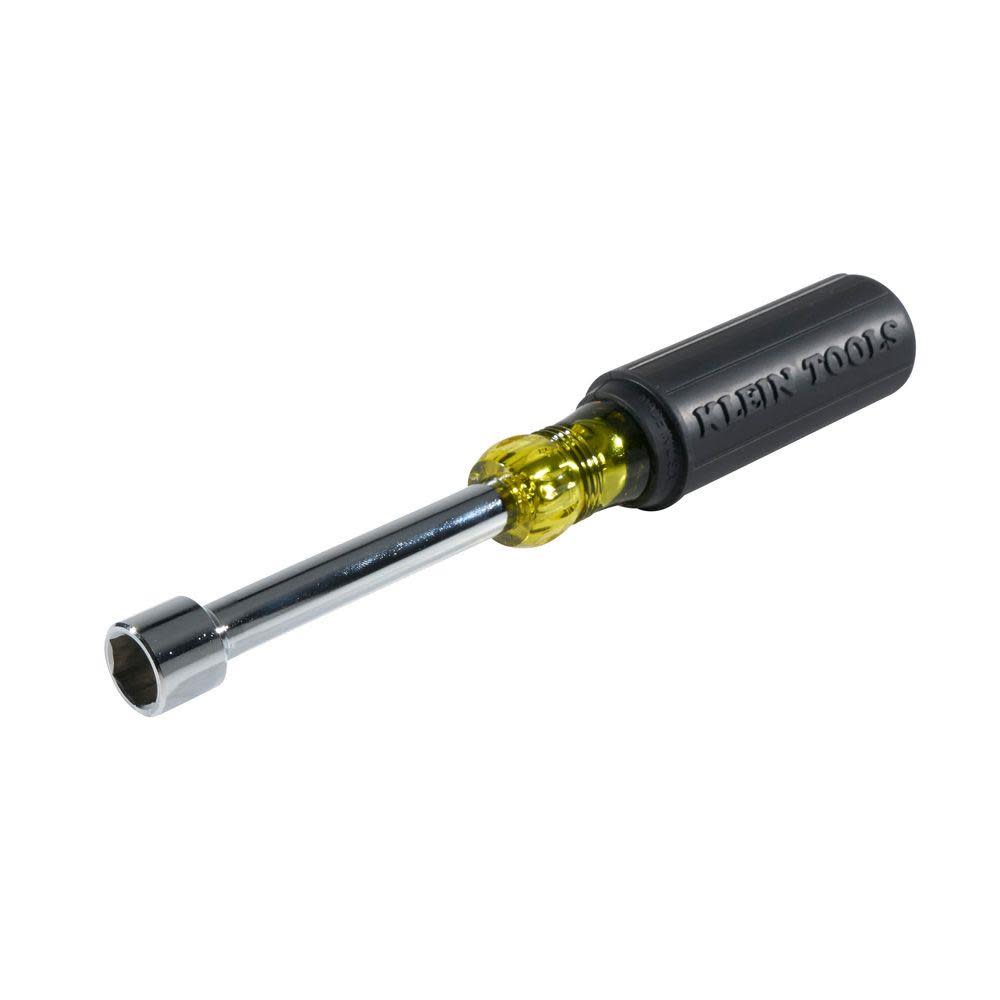 Klein Tools 9/16 In. Cushion-Grip 4 In. Hollow Shaft Nut Driver - Ascmtools