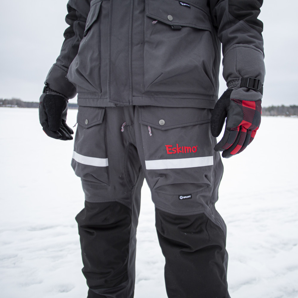 Eskimo Mens Roughneck Bib with Uplyft Float Assist Technology 2XL - Ascmtools