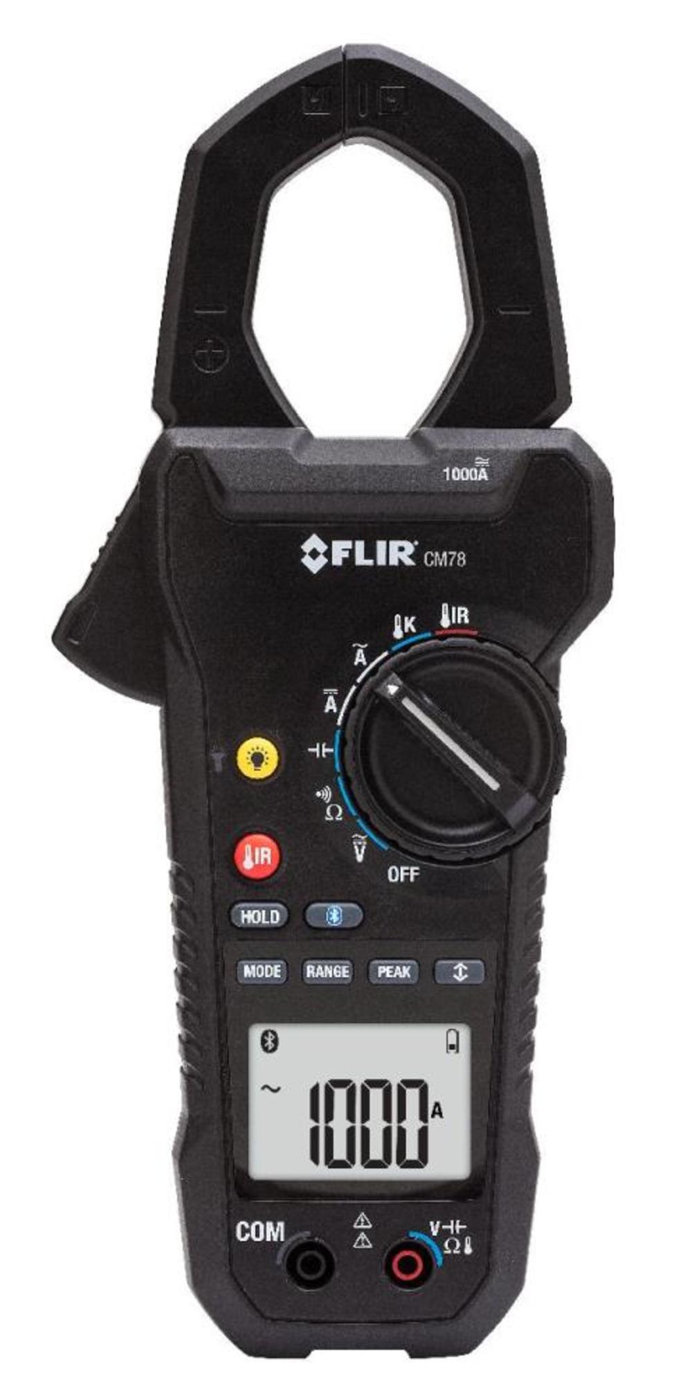 FLIR Digital 1000-Volt Clamp Meter - Ascmtools