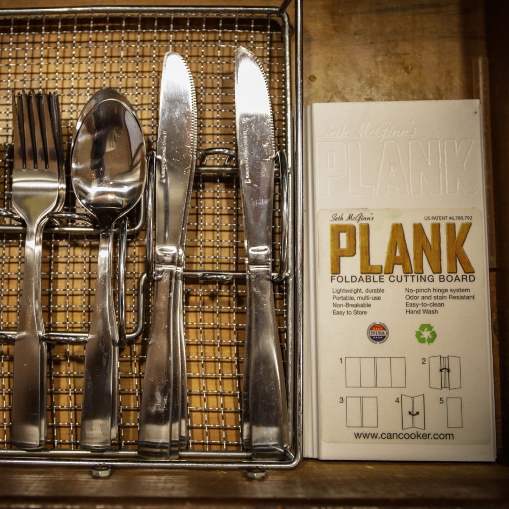 Cancooker Medium 9″ x 19″ Plank Foldable Cutting Board - Ascmtools