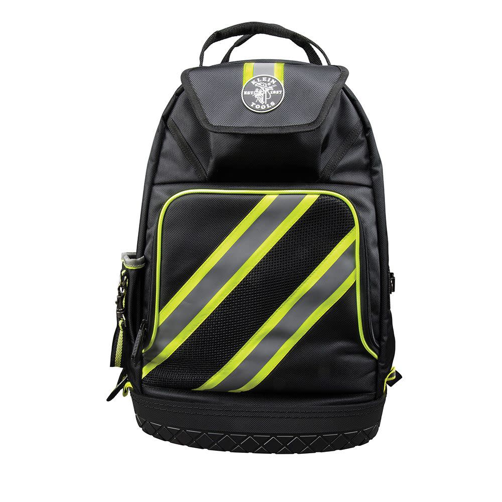 Klein Tools Tradesman Pro High Visibility Backpack - Ascmtools