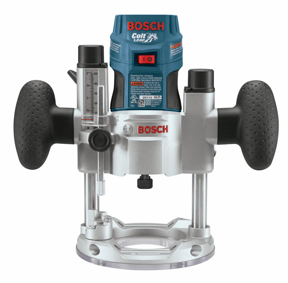 Bosch Plunge Base for PR20EVS and PR10E Colt Palm Router Motor - Ascmtools