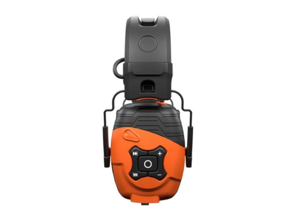 ISOtunes Link 2.0 Earmuffs Bluetooth Safety Orange - Ascmtools