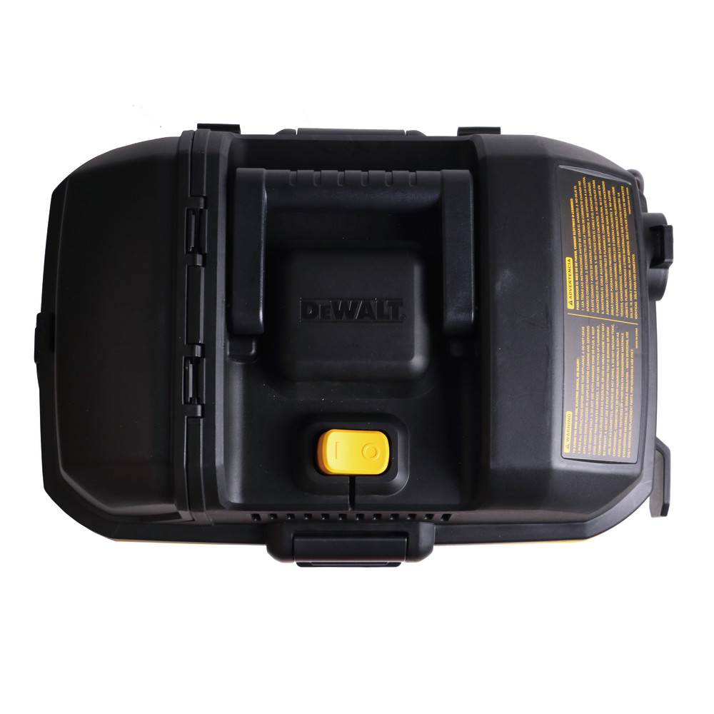 DEWALT Wet/Dry Vacuum Portable Tool Box Design 4 Gallon - Ascmtools