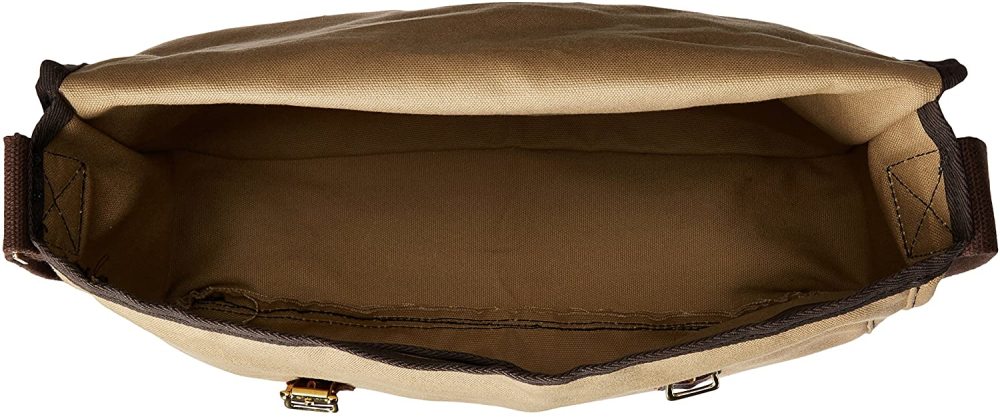 Duluth Pack 12 Liters Capacity Khaki Standard Book Bag - Ascmtools
