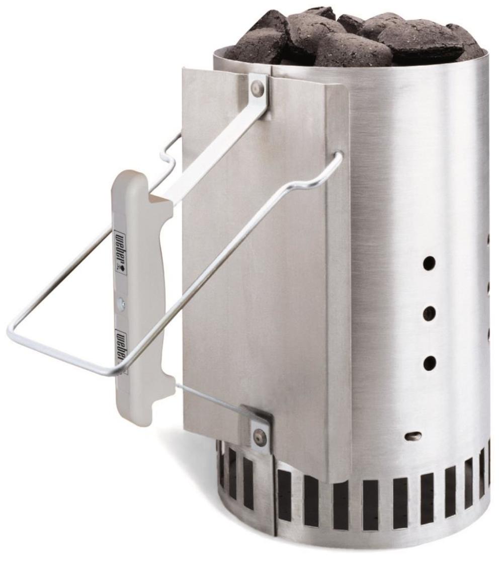 Weber Rapidfire Chimney Starter - Ascmtools