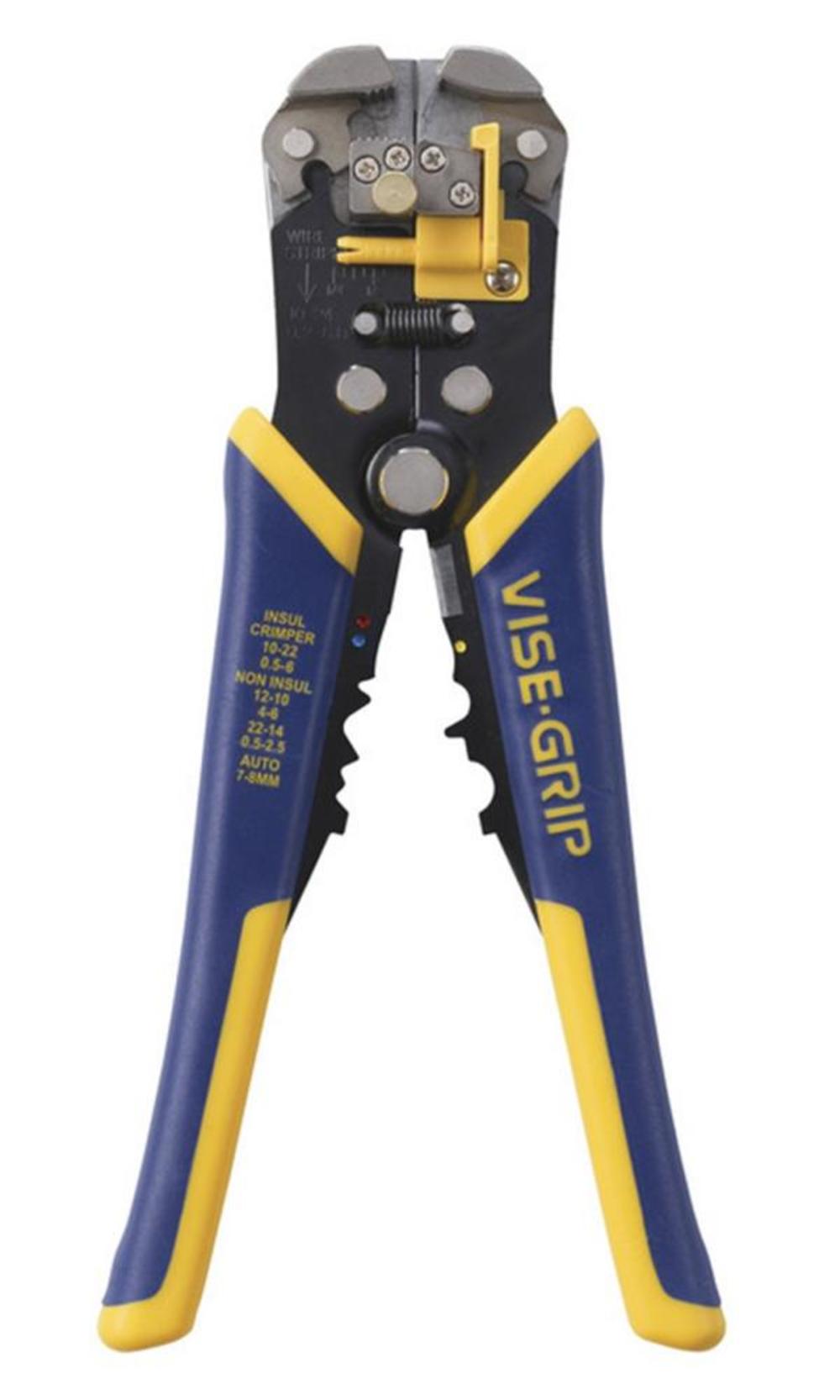 Irwin 8 In. Self Adjusting Wire Stripper - Ascmtools