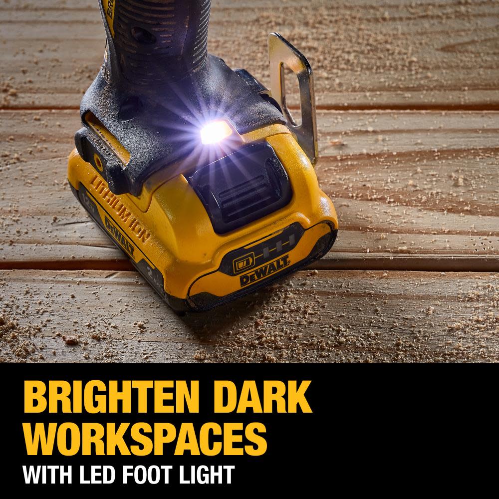 DEWALT XTREME 12V MAX 5 in 1 Drill/Driver Brushless Cordless Kit - Ascmtools