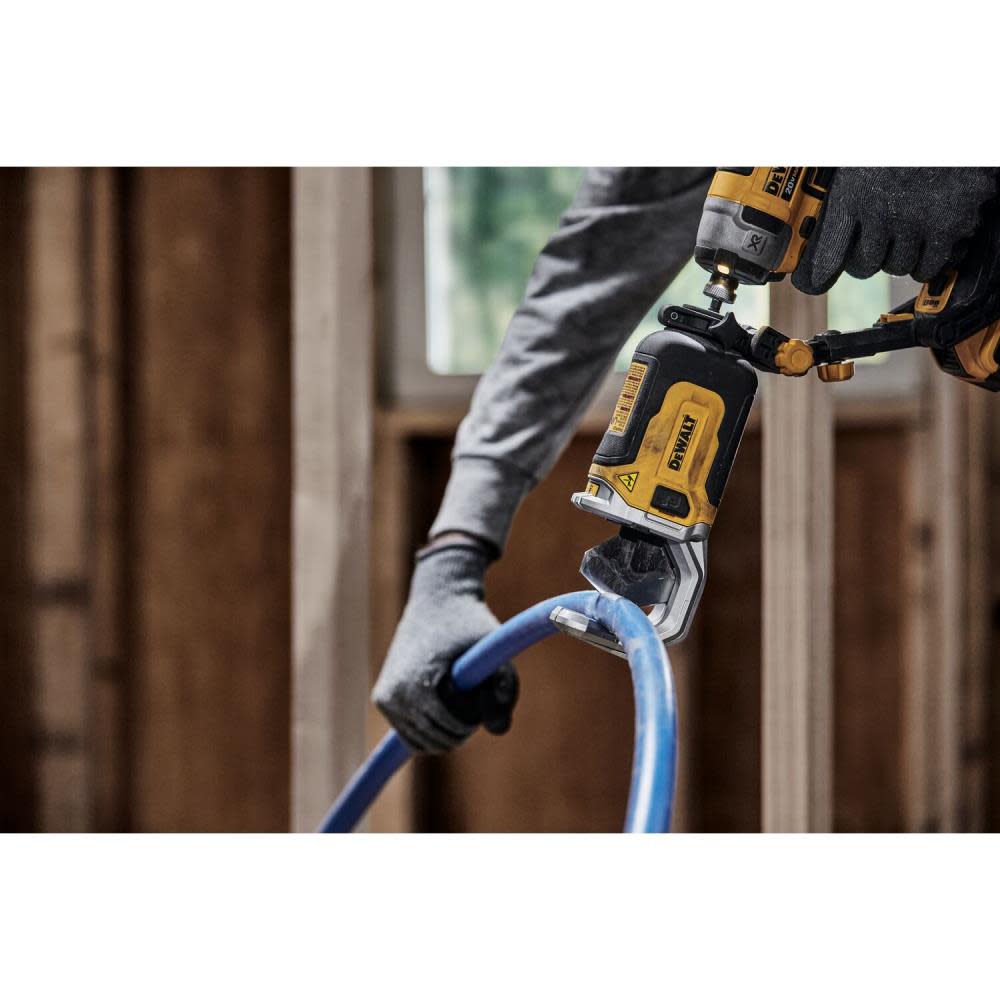 DEWALT DW PVC/PEX Cutter Attachment - Ascmtools