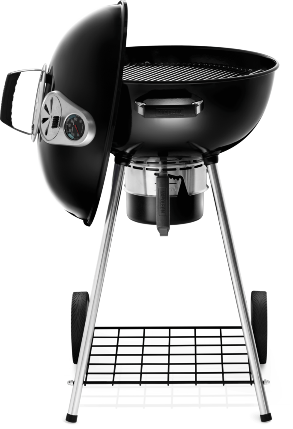 Napoleon 22″ Charcoal Kettle Grill Black - Ascmtools