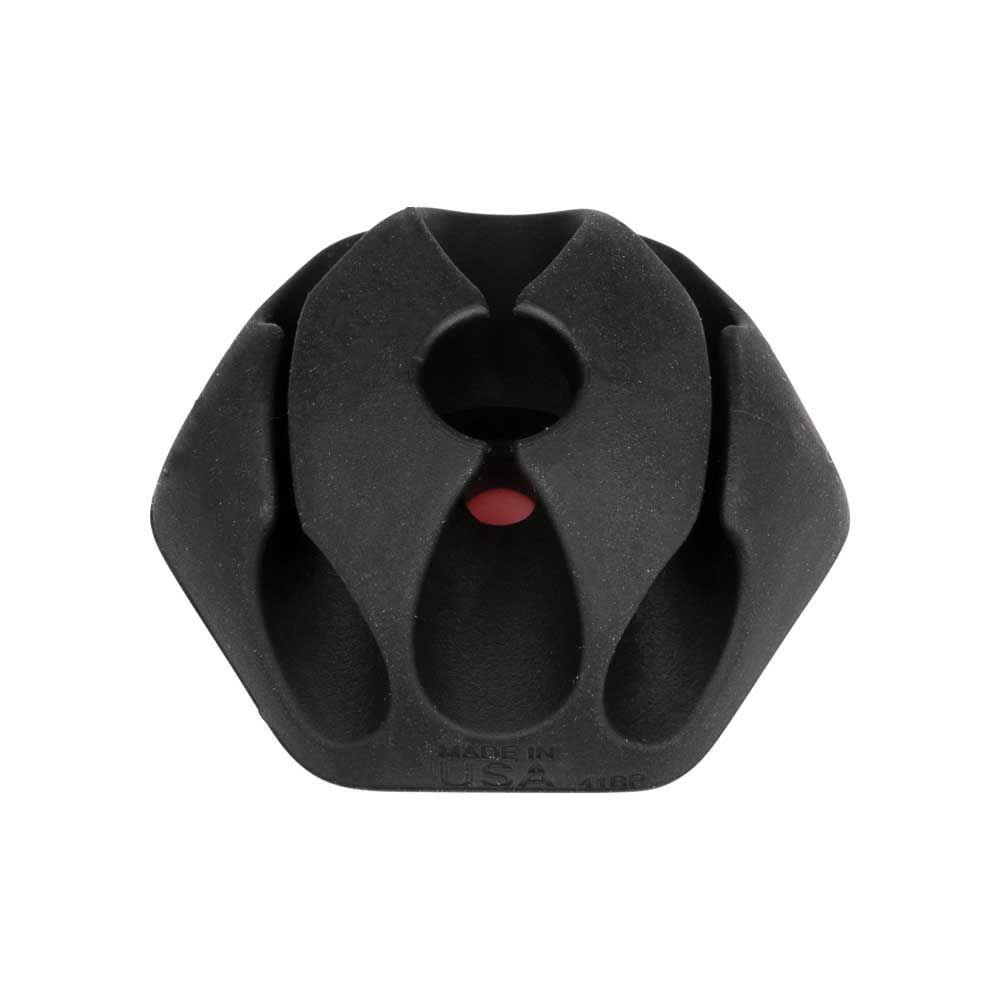 Klein Tools Self Stick 3 Slot Cable Clips 10pk - Ascmtools