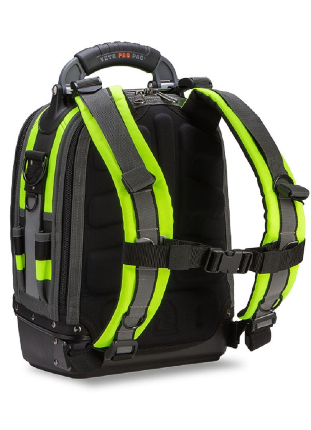 Veto Pro Pac Tool Backpack Small Hi Viz Yellow - Ascmtools