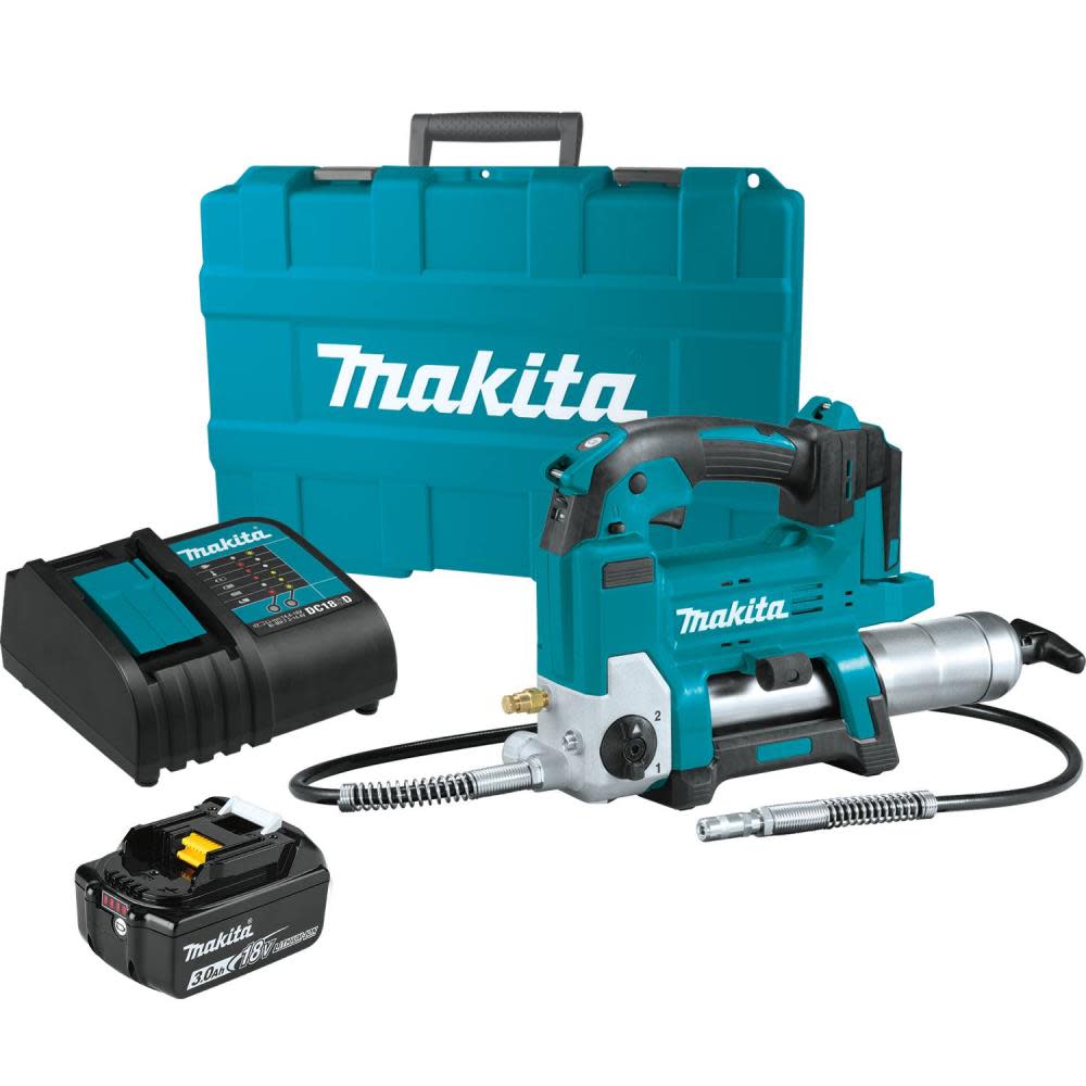 Makita 18V LXT Grease Gun Lithium Ion Cordless Kit - Ascmtools