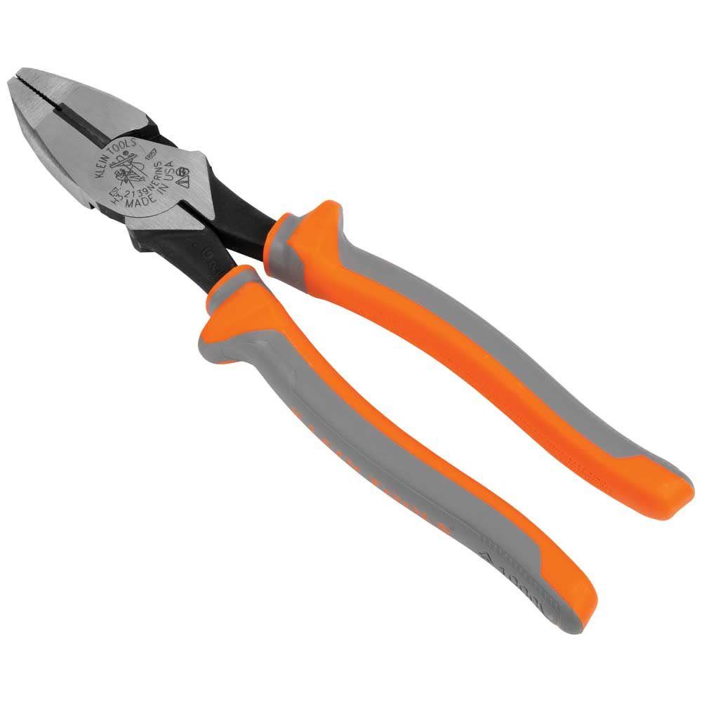 Klein Tools 9″ Insulated Side Cutter Pliers - Ascmtools