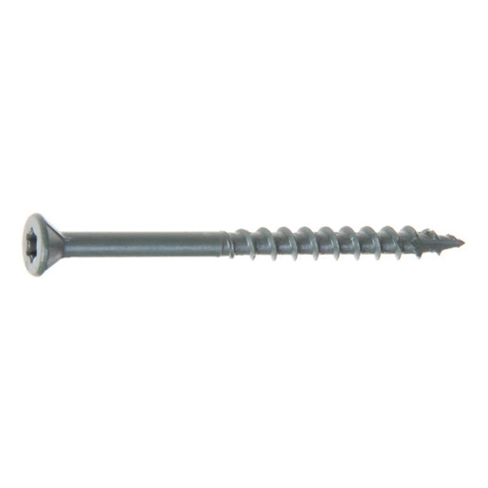 Grip Rite Screws #8 x 2″ Star Flat-Head Wood Deck 25lb Pack - Ascmtools