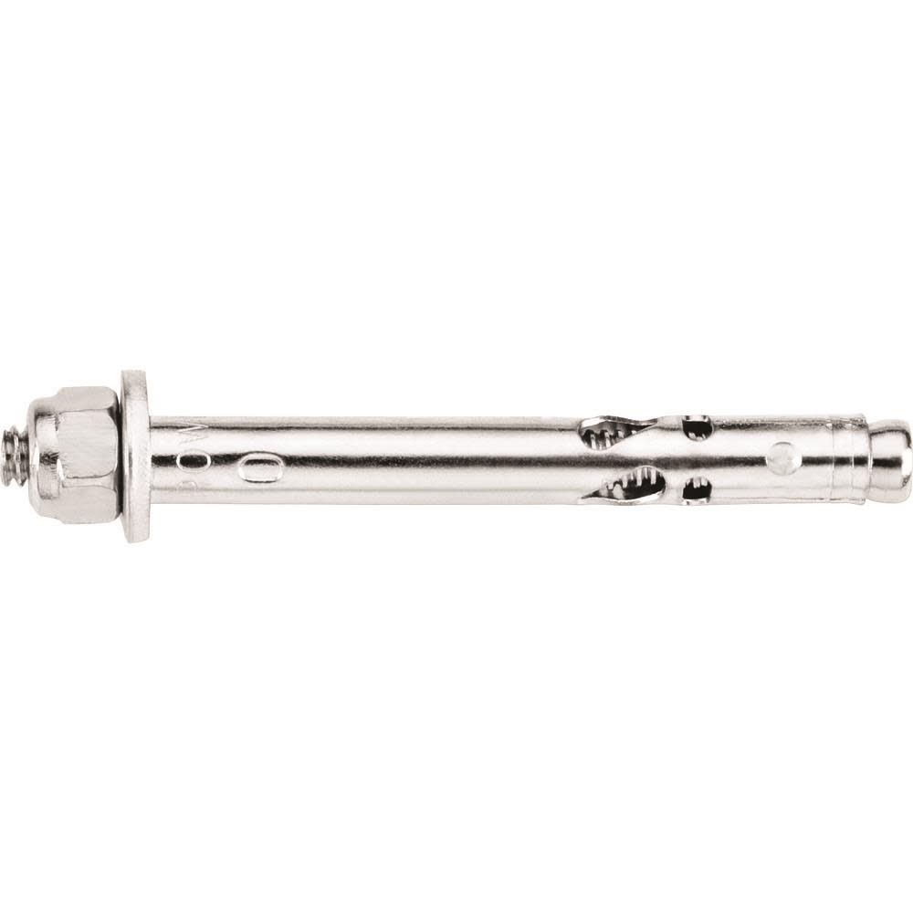 DEWALT Sleeve Anchors LOKBOLT ACORN 1/4 X 1 3/8 (AS) QTY: 100 - Ascmtools