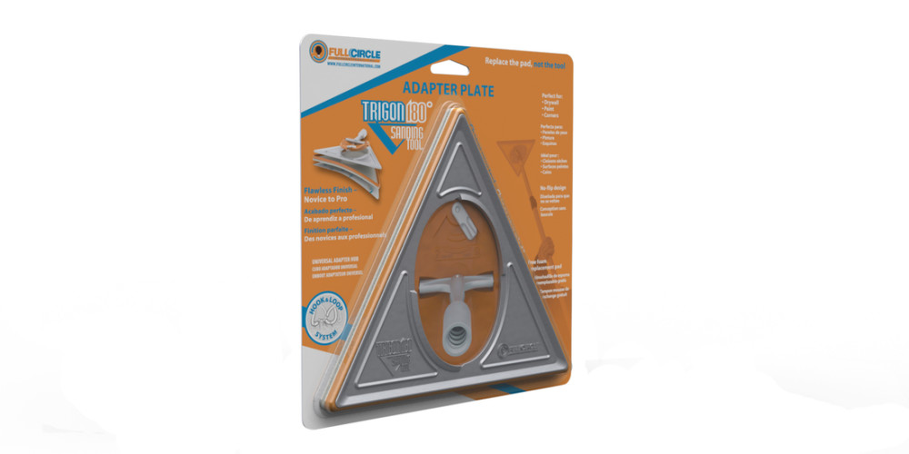 Full Circle Trigon 180 Adapter Plate - Ascmtools