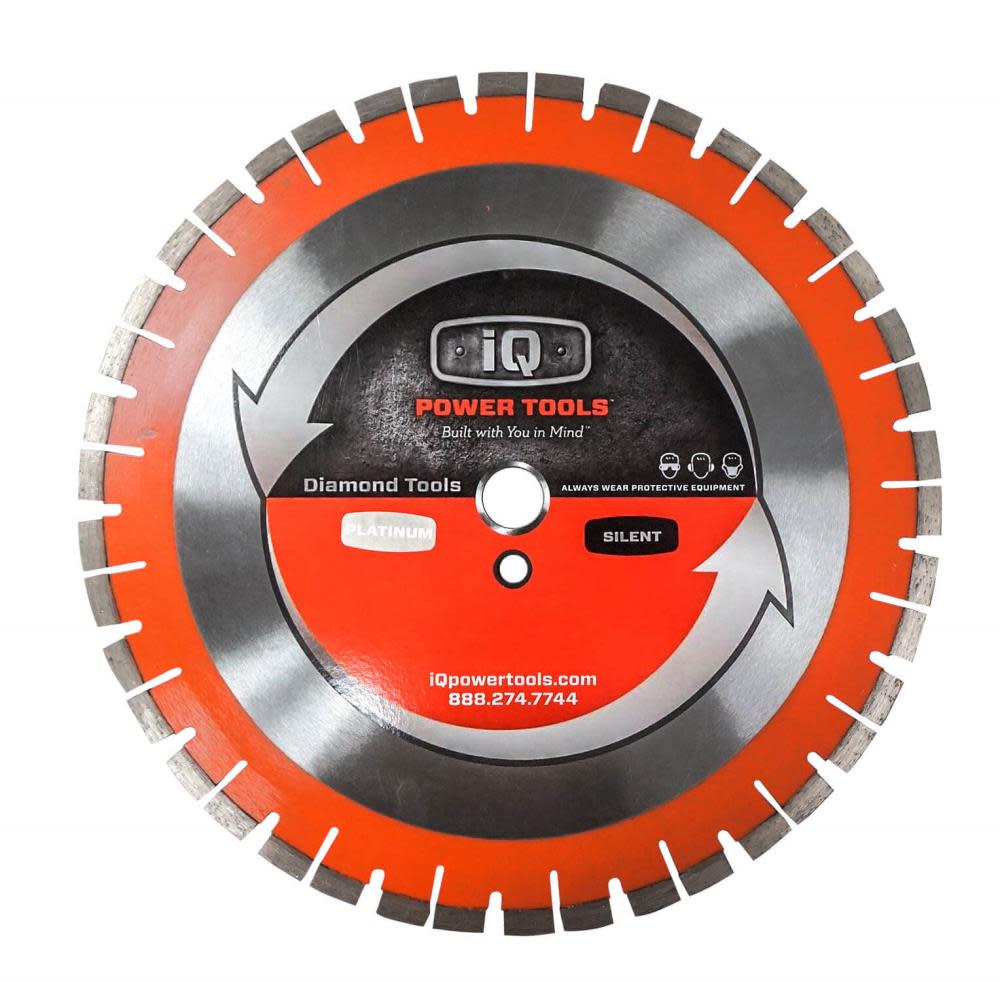 iQ Power Tools 14 In. Platinum Blade Silent Core - Ascmtools