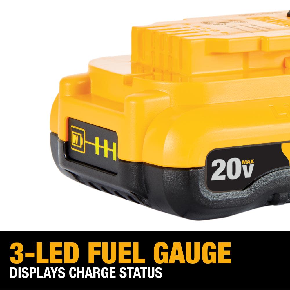 DEWALT 20V MAX 3 Ah Compact Battery - Ascmtools