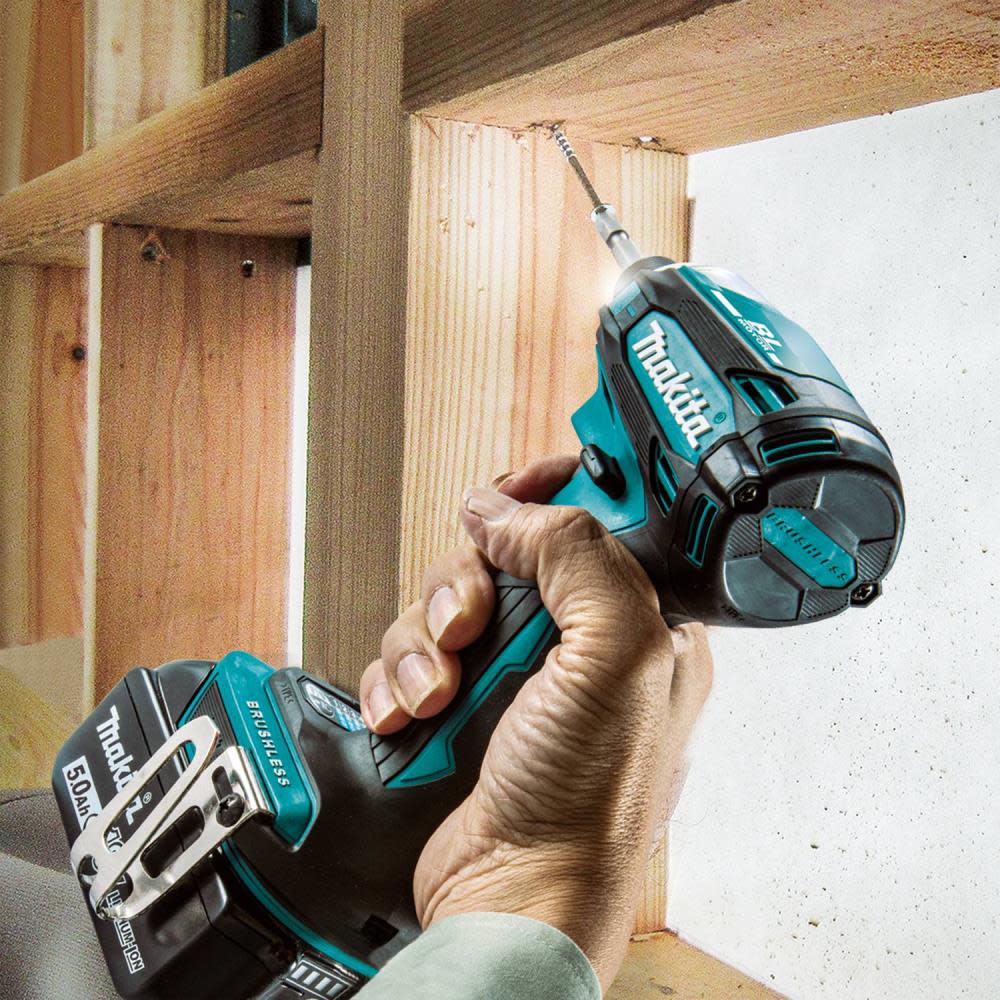 Makita 18V LXT Quick-Shift Mode 4-Speed Impact Driver Kit - Ascmtools