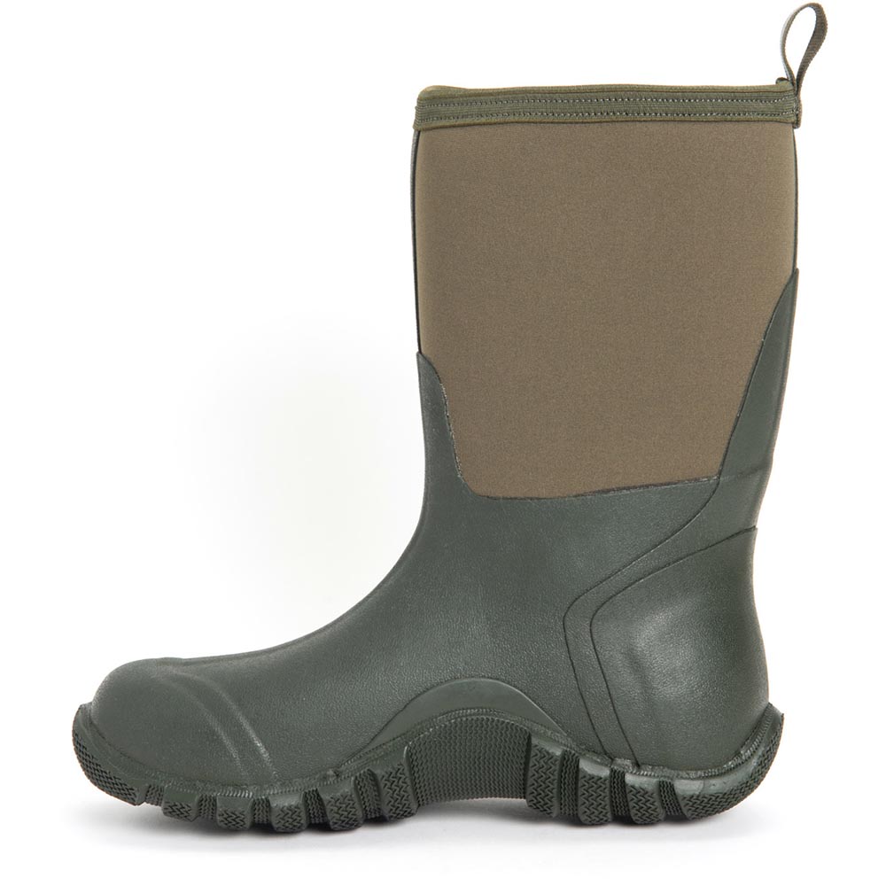 Muck Boots Green Size 6 Mens Edgewater Classic Mid Field Boot - Ascmtools