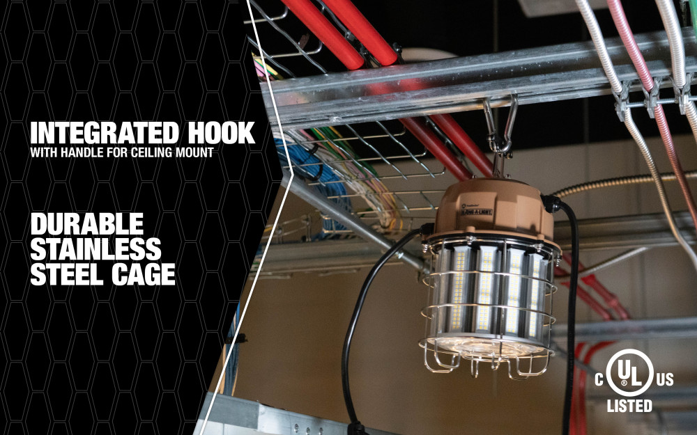 Southwire LED Overhead Light 13000 Lumen - Ascmtools