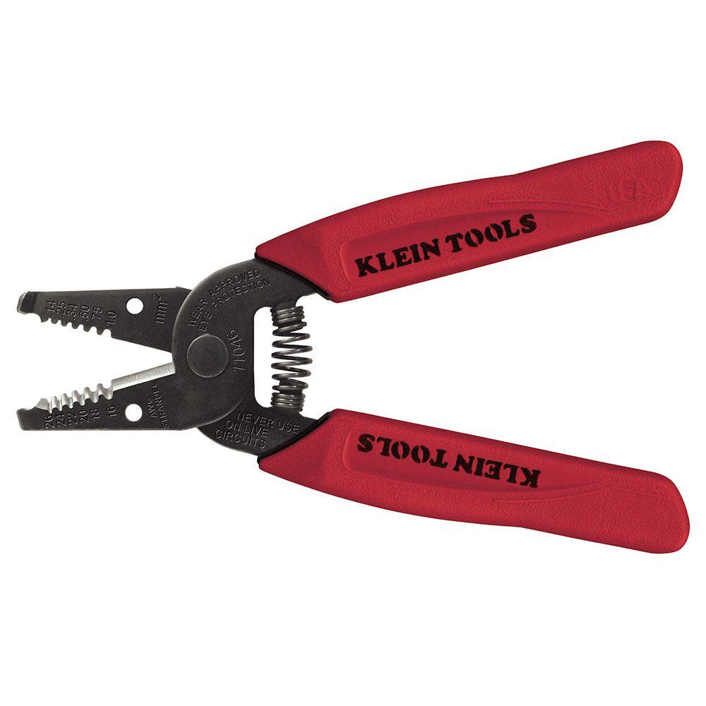 Klein Tools Wire Stripper/Cutter 16-26 AWG STRD - Ascmtools