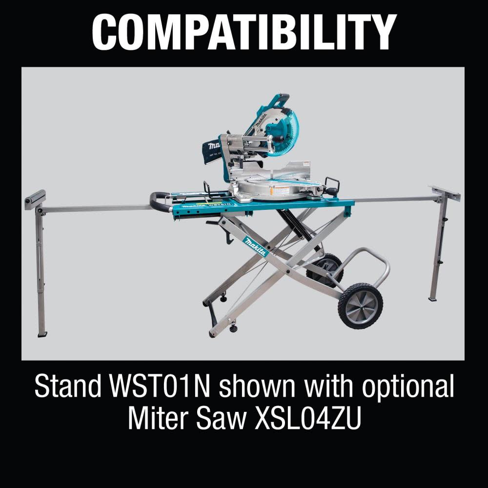 Makita Large Rising Base Miter Saw Stand - Ascmtools