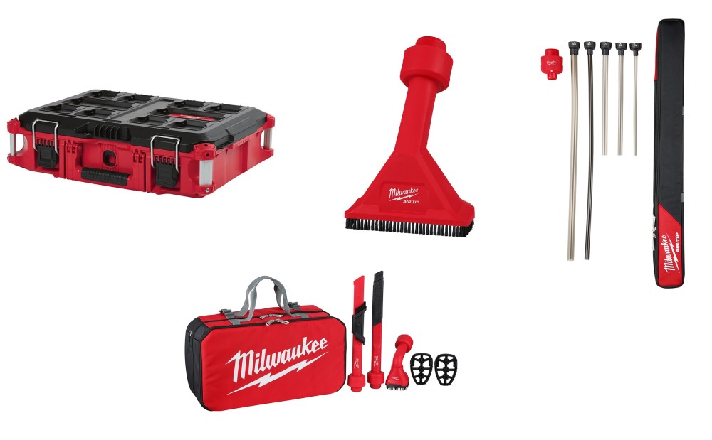 Milwaukee PACKOUT & AIR-TIP Bundle - Ascmtools