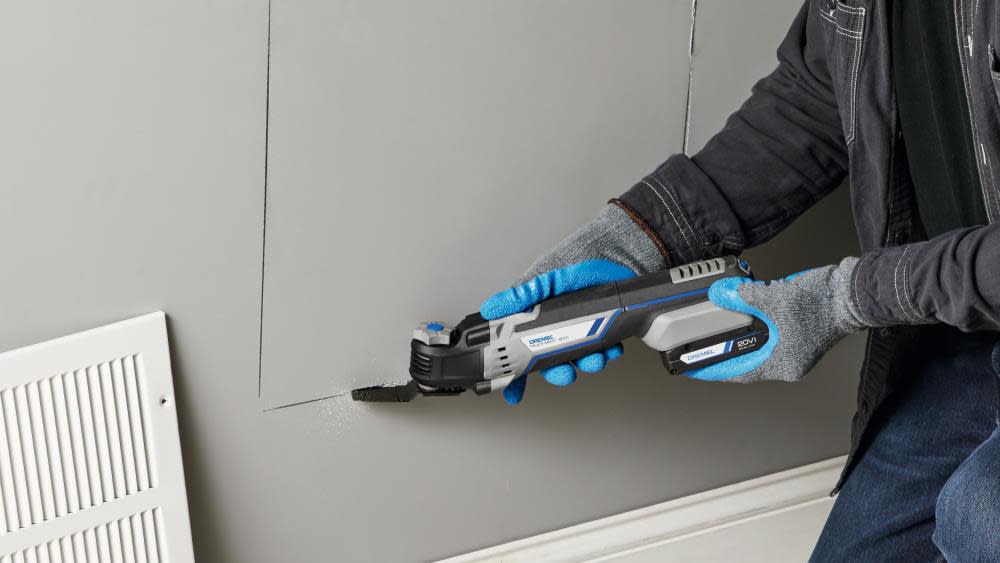 Dremel Oscillating Tool Multi Max Cordless Compact 10V MAX Lithium Ion Powered Kit - Ascmtools