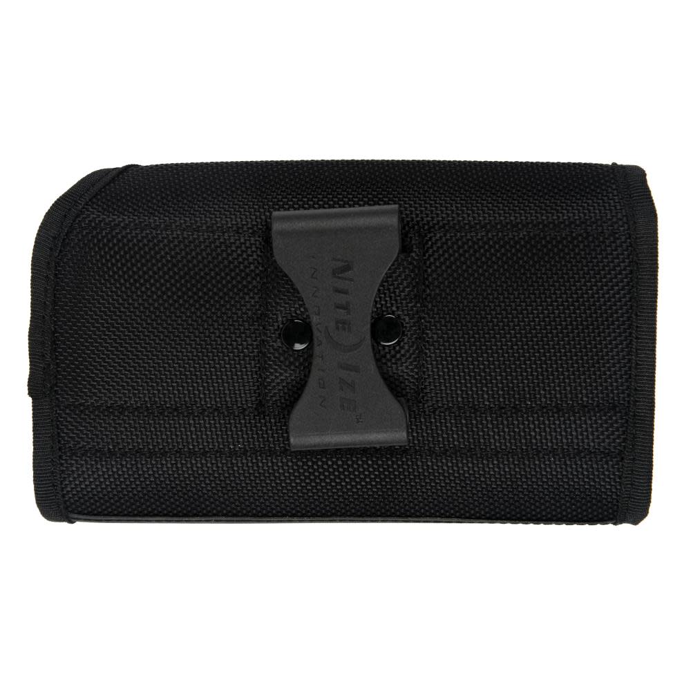Nite Ize Clip Case Sideways Universal Rugged Holster – XL – Black – CCSXL-03-01 - Ascmtools