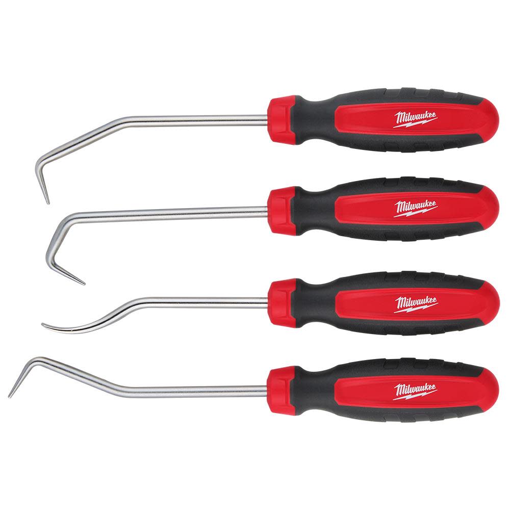 Milwaukee Hose Pick Set 4pc - Ascmtools