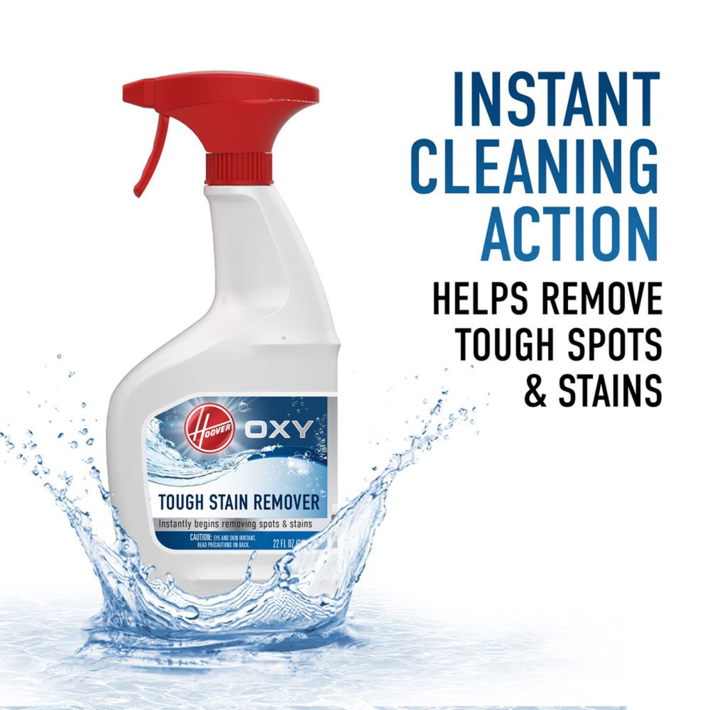 Hoover Residential Vacuum Oxy Spot and Stain Remover Pretreat 22oz - Ascmtools