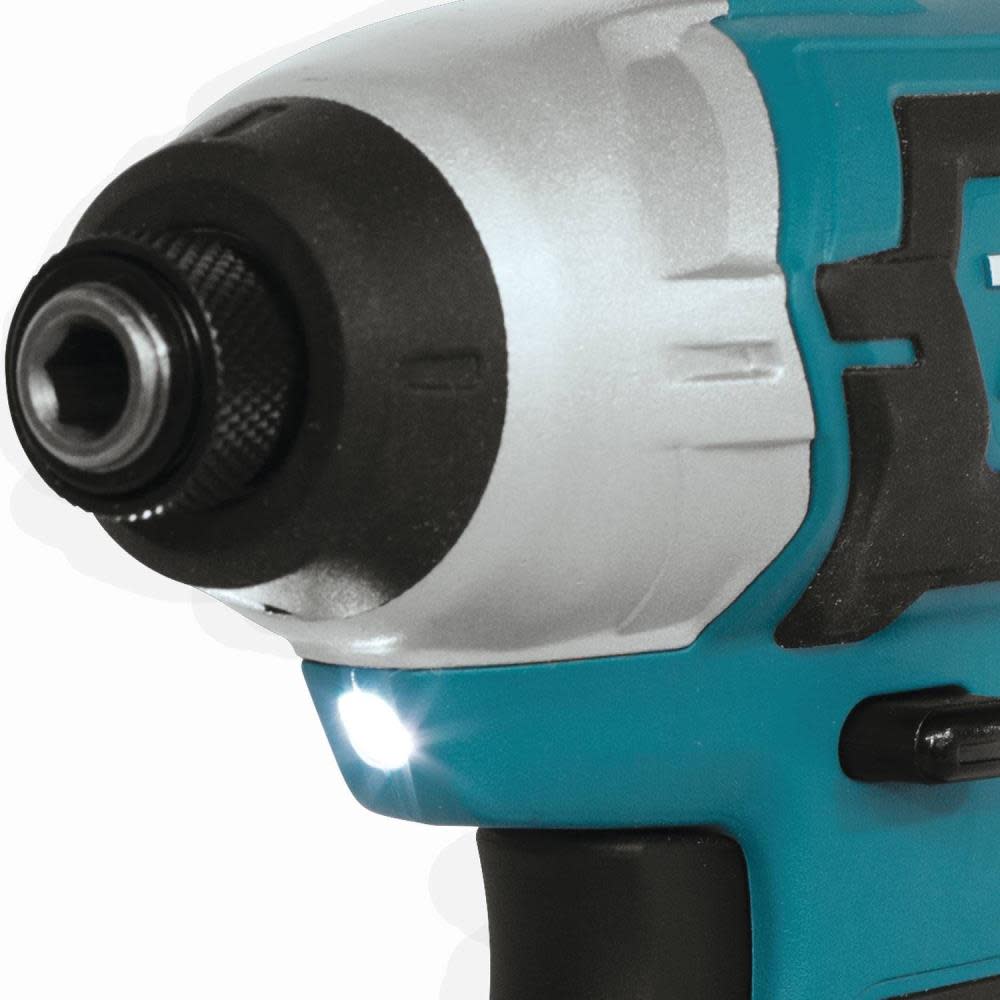 Makita 12-Volt CXT Lithium-Ion Cordless Impact Driver (Tool Only) - Ascmtools