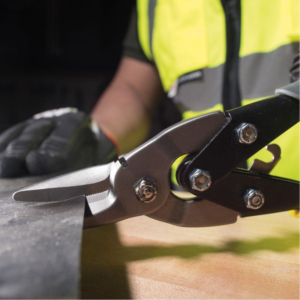 Klein Tools Aviation Snips with Wire Cutter - Ascmtools