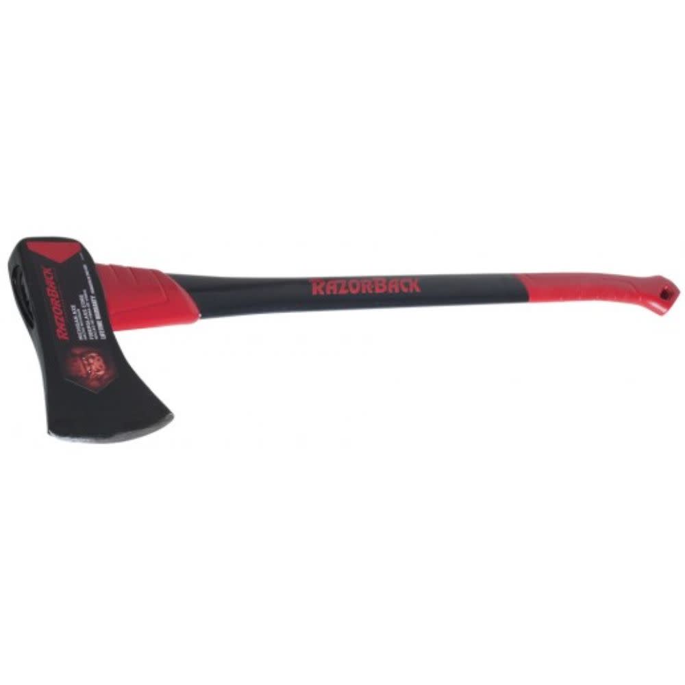 Razorback 3.5 Single Bit Michigan Axe with Fiberglass Handle - Ascmtools