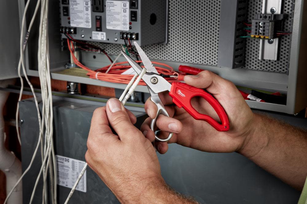 Milwaukee Electrician Snips - Ascmtools