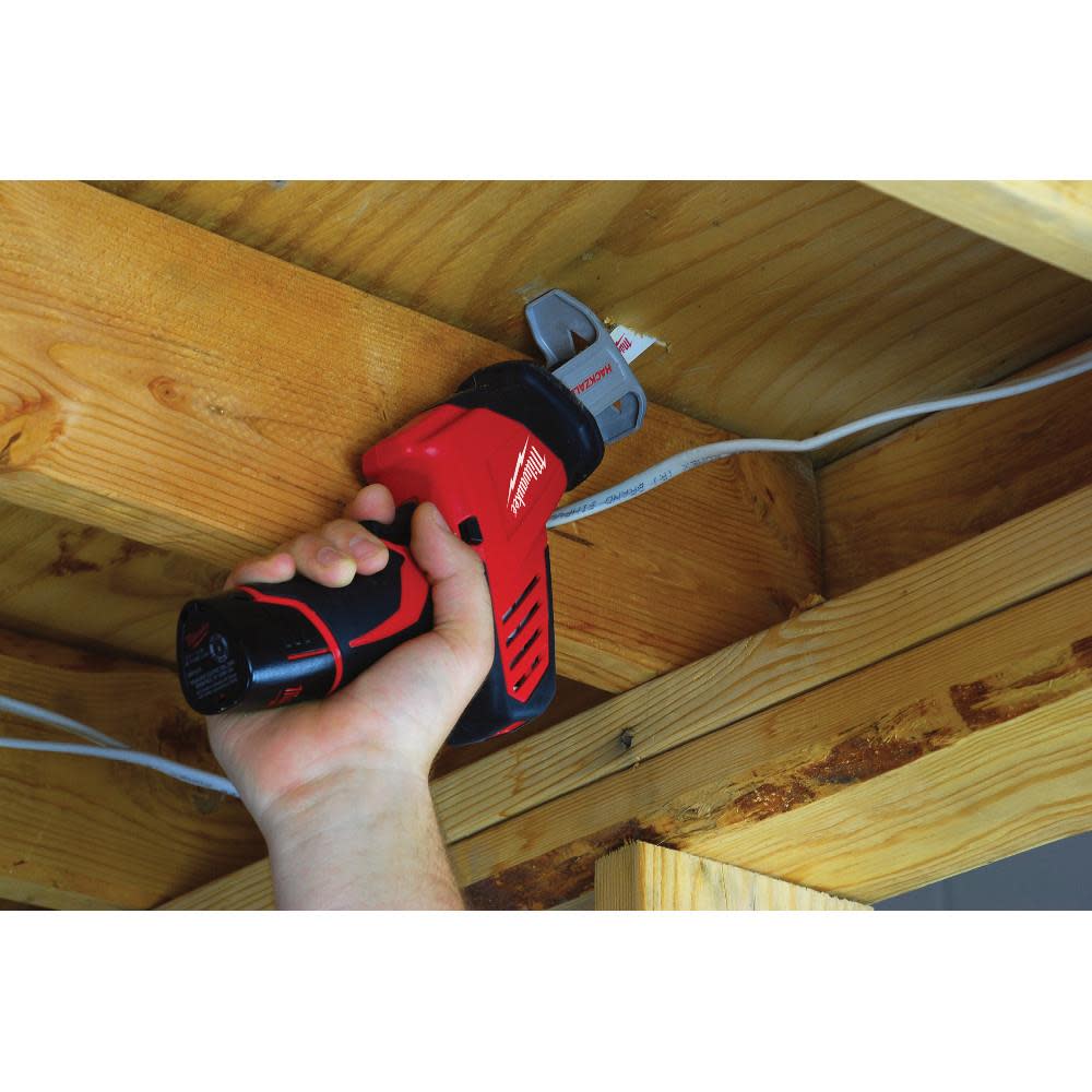 Milwaukee M12 HACKZALL Reciprocating Saw One Battery Kit - Ascmtools