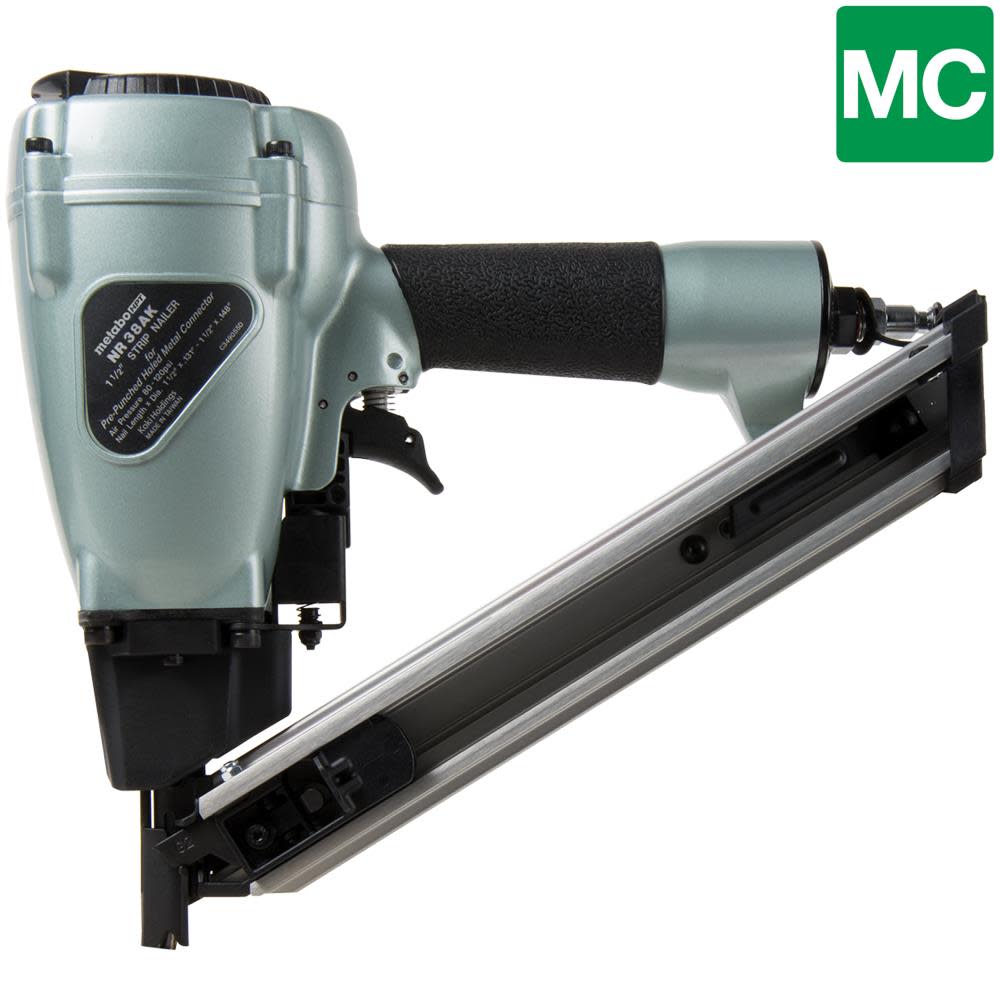 Metabo HPT 1-1/2 In. Strap-Tite Fastening System Strip Nailer - Ascmtools