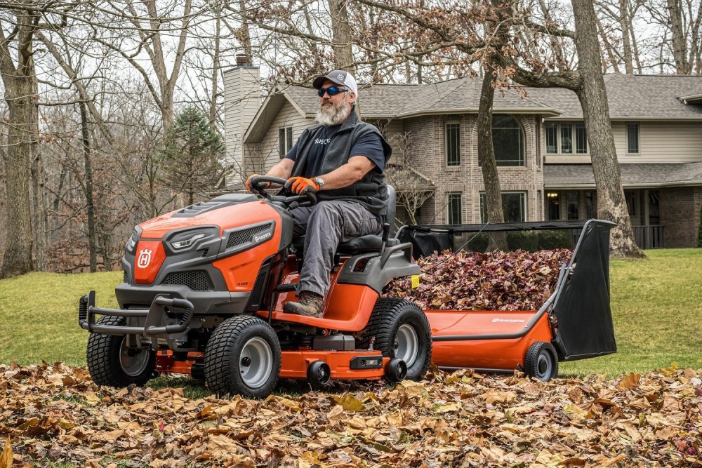 Husqvarna 52″ Lawn Sweeper - Ascmtools