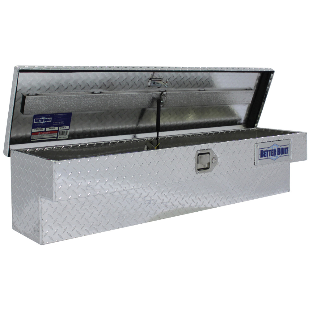 Better Built 48″ Lo-Side Truck Box Brite Aluminum - Ascmtools