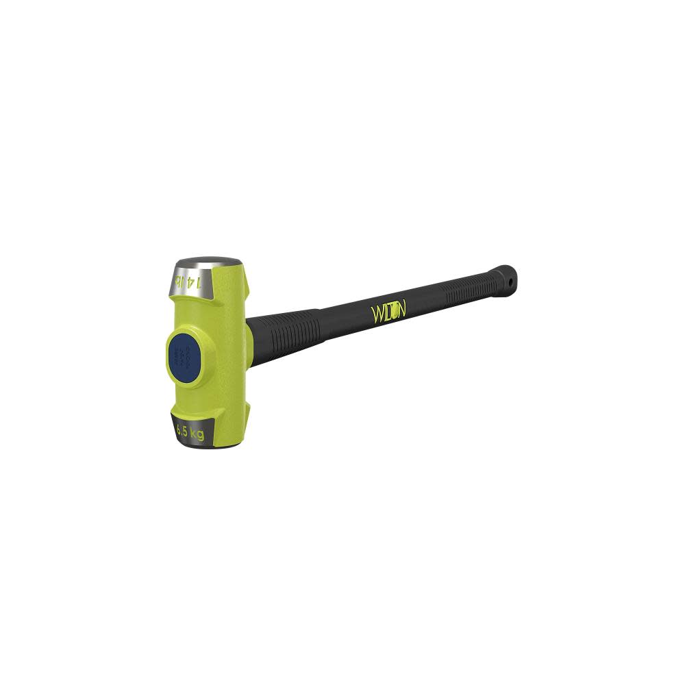 Wilton 14 Lb. 36 In. BASH Sledge Hammer (30HRC) - Ascmtools