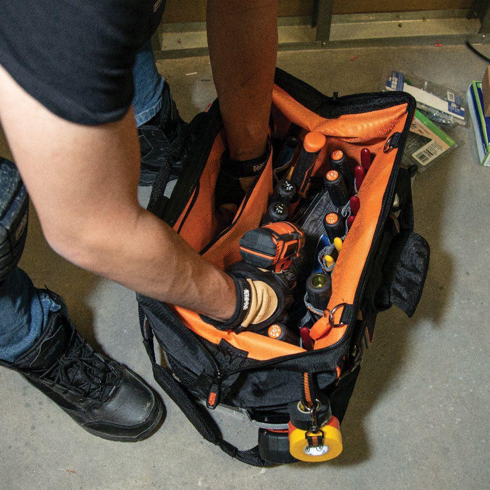 Klein Tools Tradesman Pro Wide-Open Tool Bag - Ascmtools